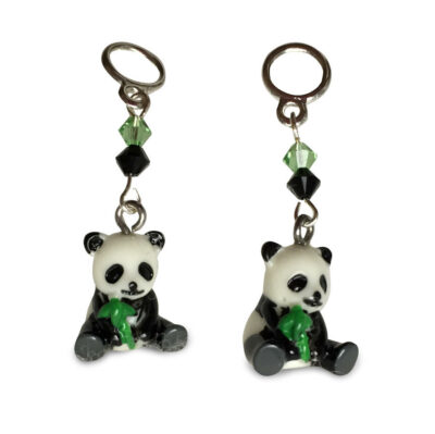 Hörgeräte Schmuck Anhänger für Kinder - Panda - 1