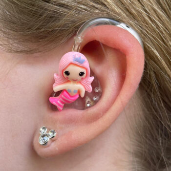 meerjunfrau rosa pink klein