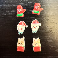 Set Handschuhe Wichtel Katze