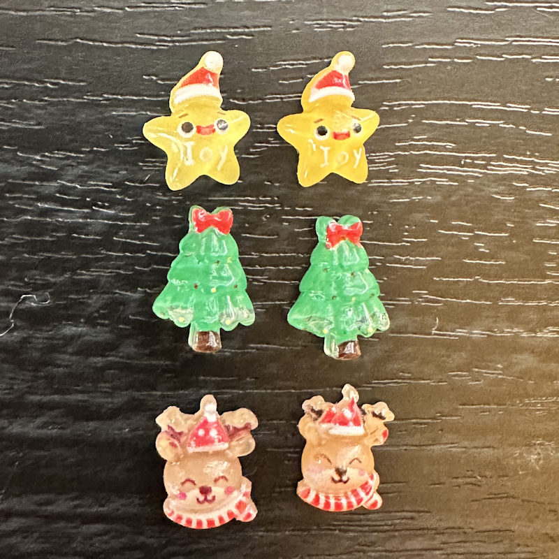 Set Stern Baum Rentier 2