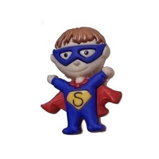 Superheld Hörgeräteschmuck für Kinder 2 Superheld Hörgeräteschmuck für Kinder – Bild 2